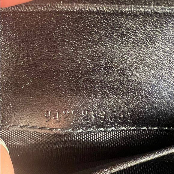 Gucci Vintage G Continental Black Leather Wallet - Picture 3 of 9
